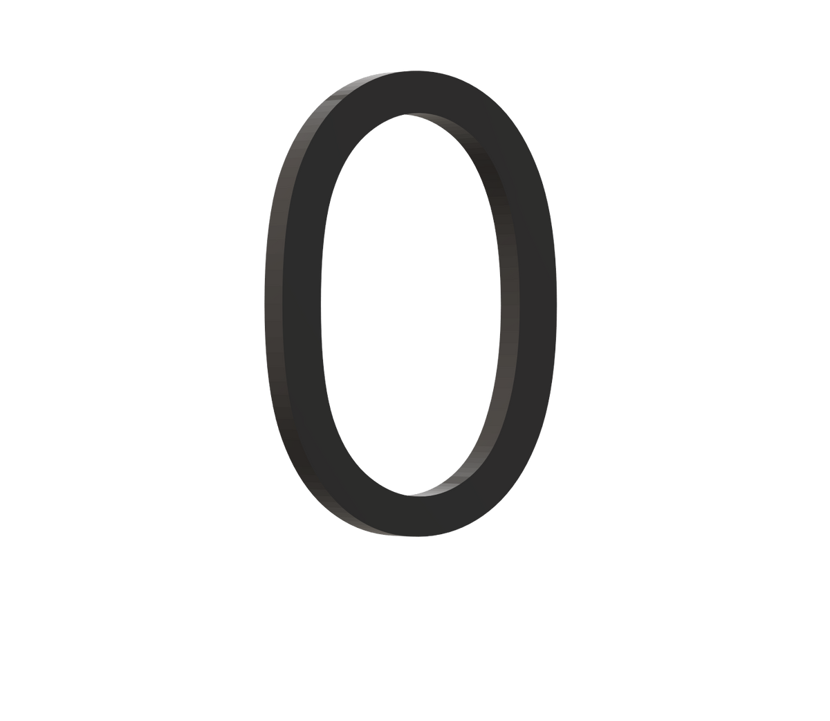 Chiffre 0