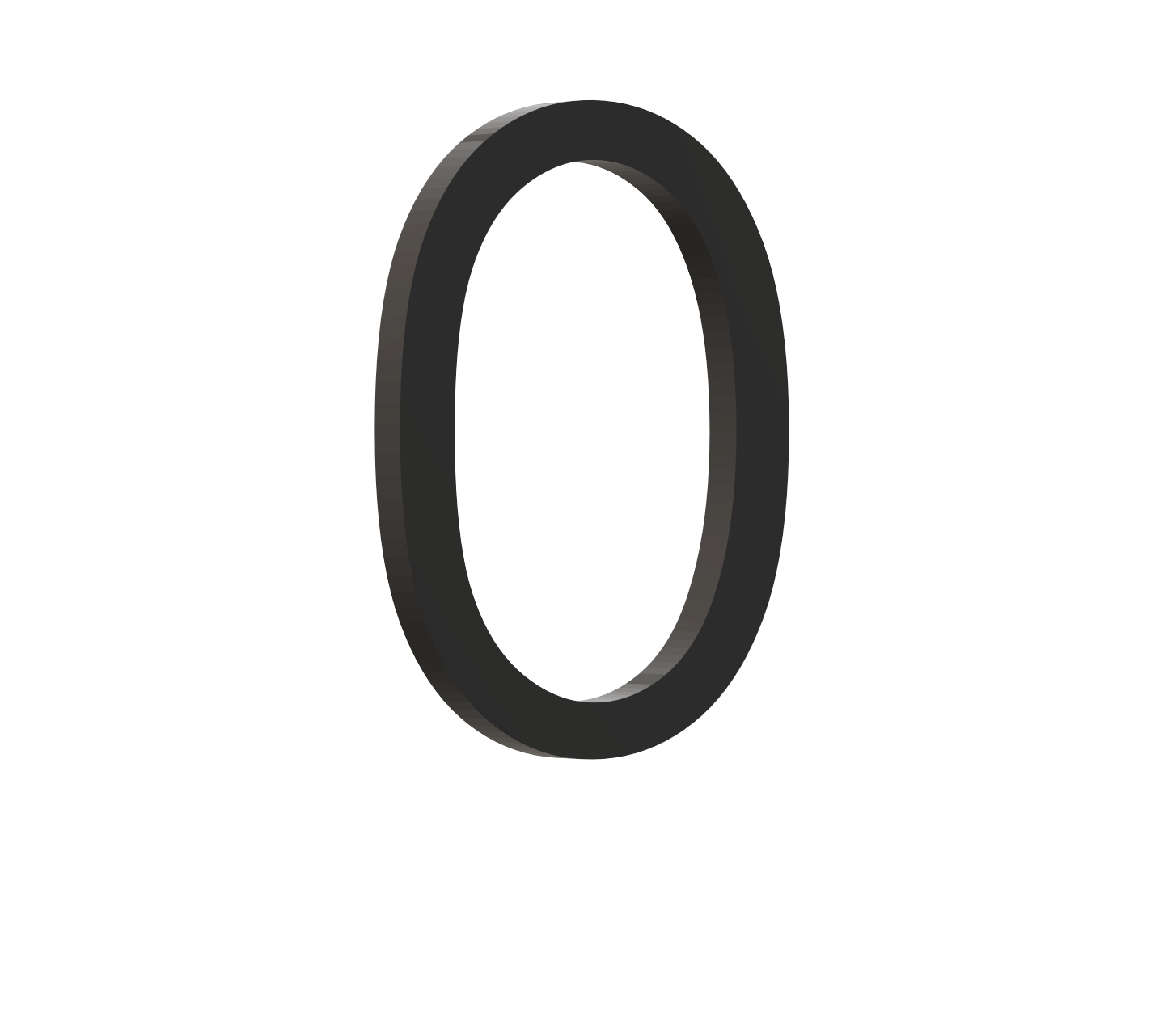 Chiffre 0