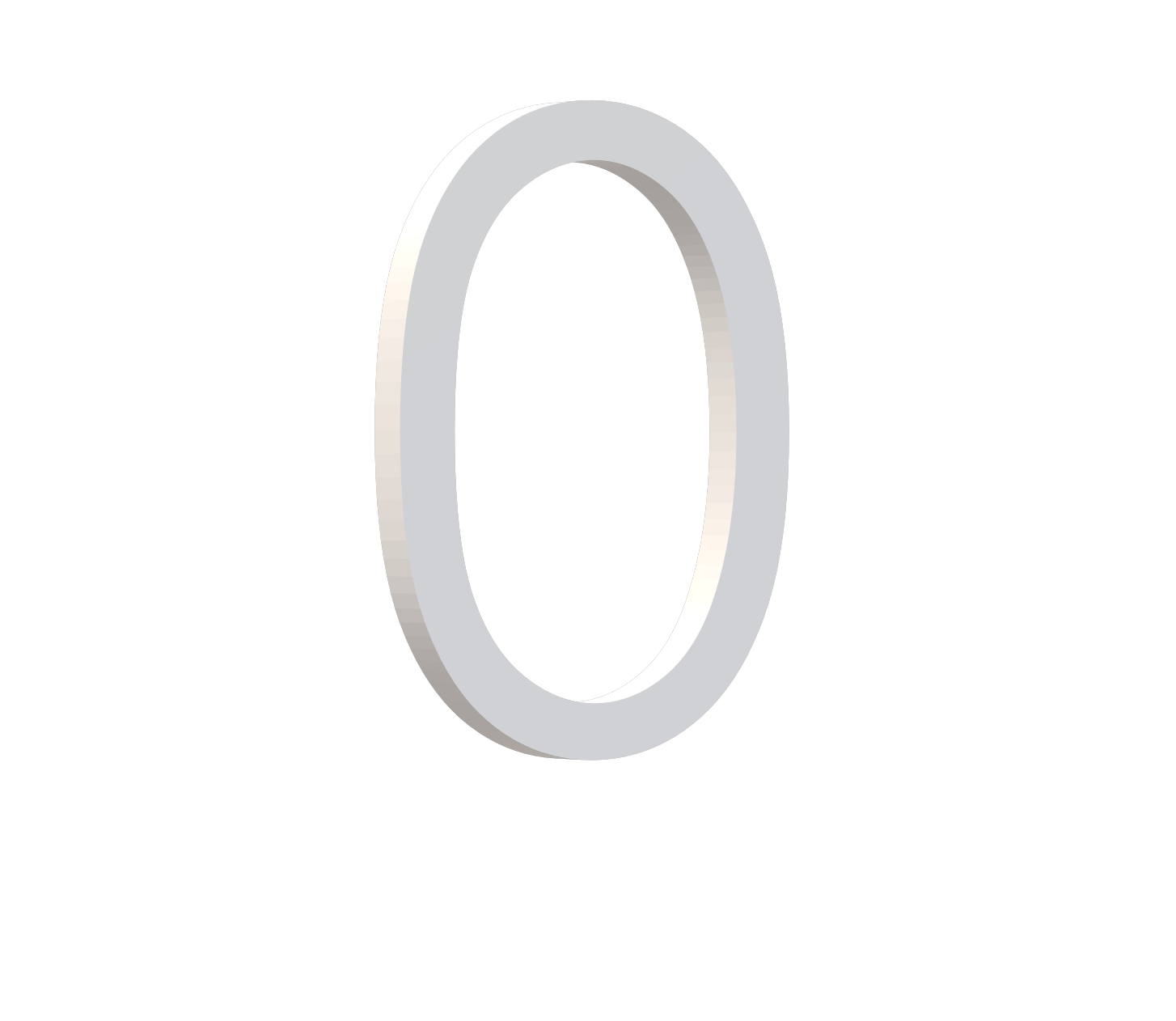 Chiffre 0