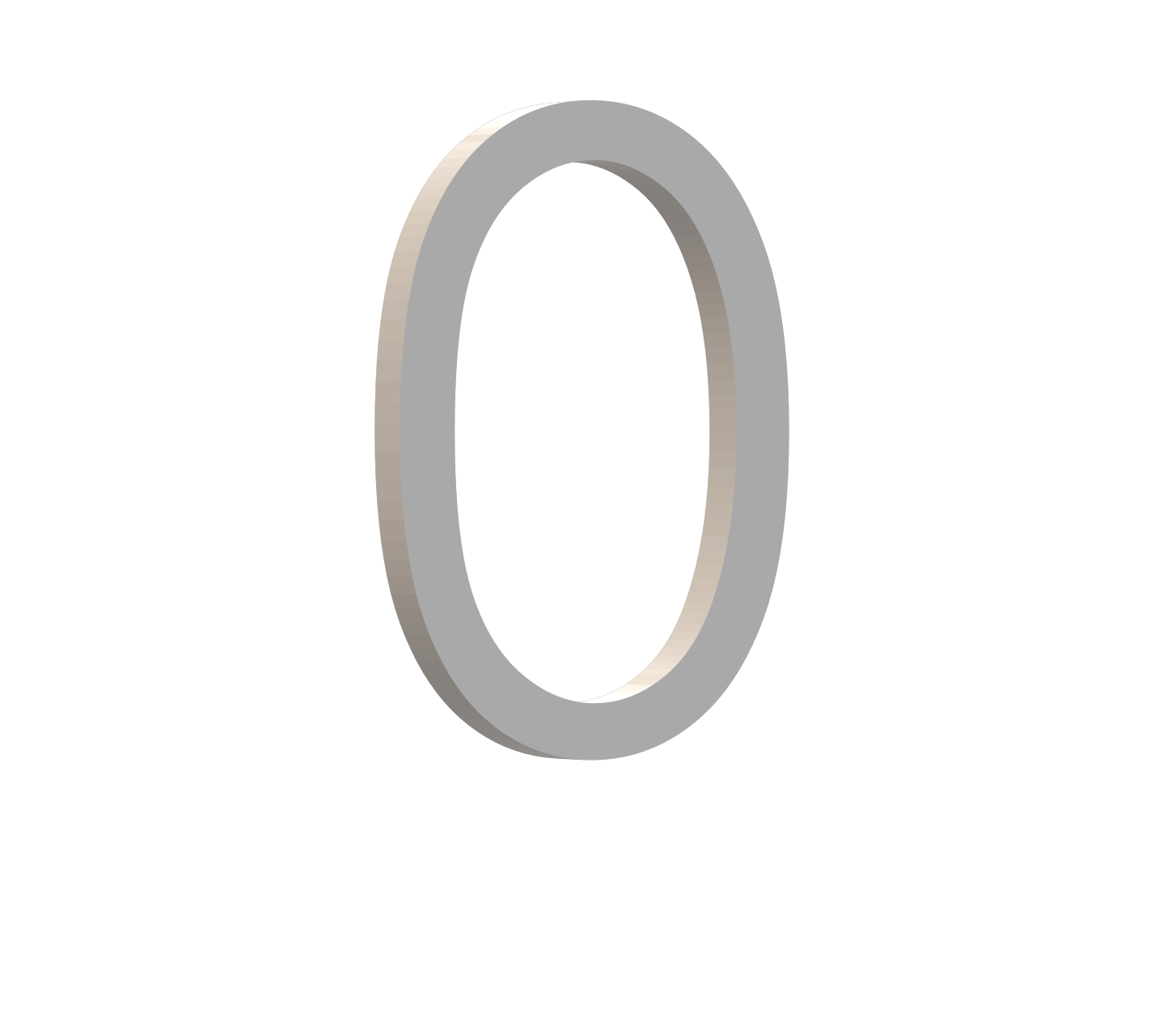 Chiffre 0