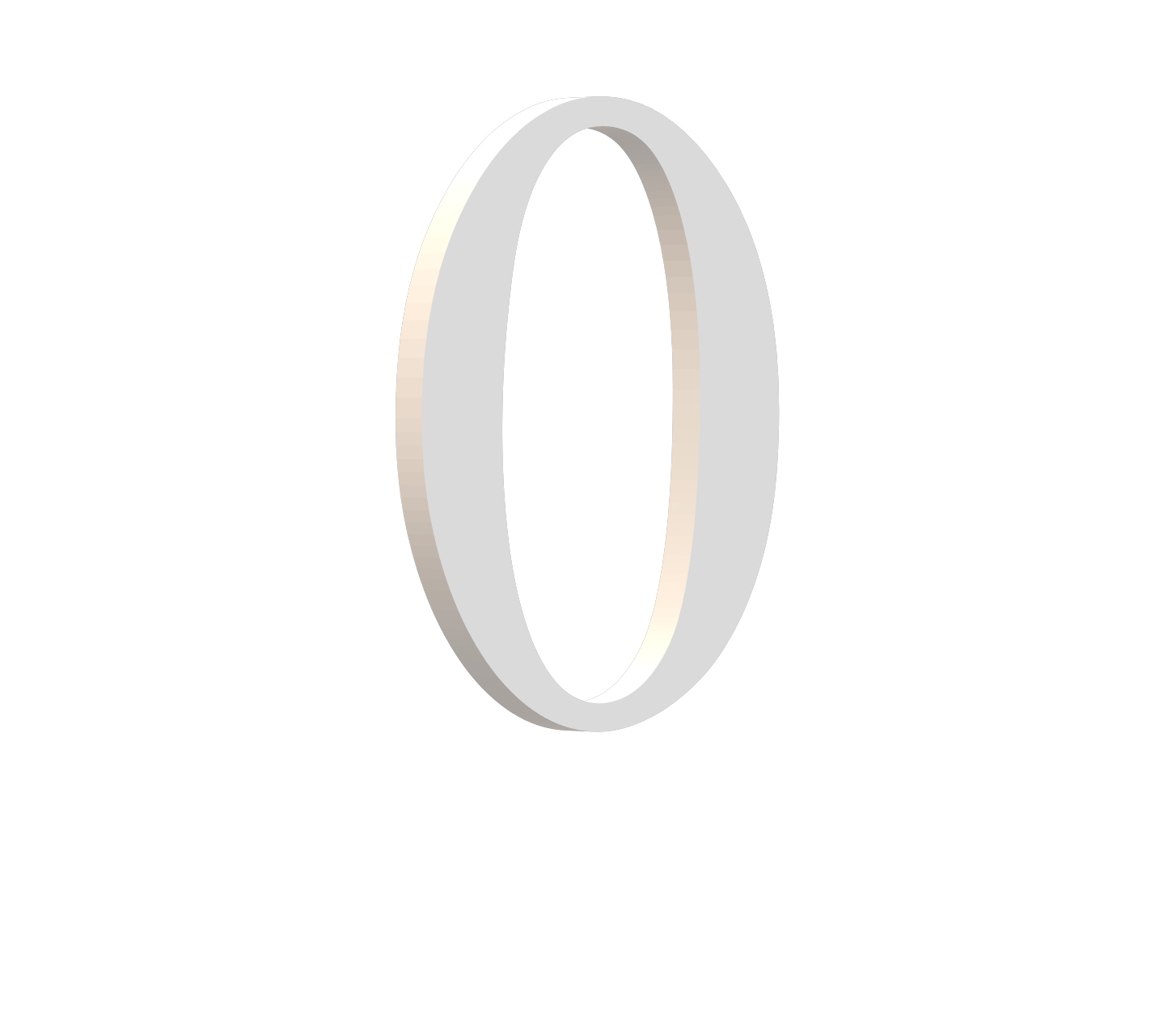 Chiffre 0