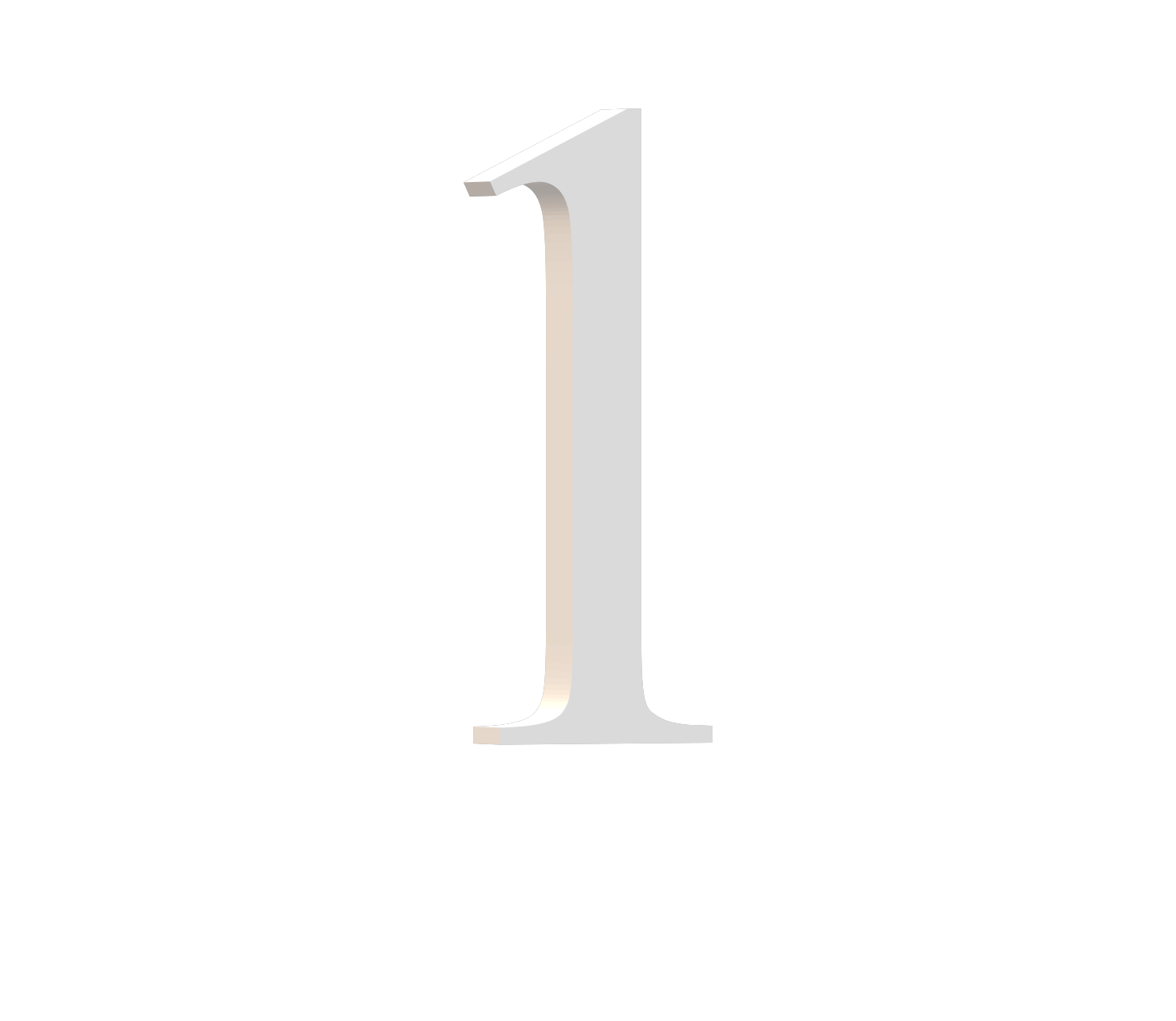 Chiffre 1