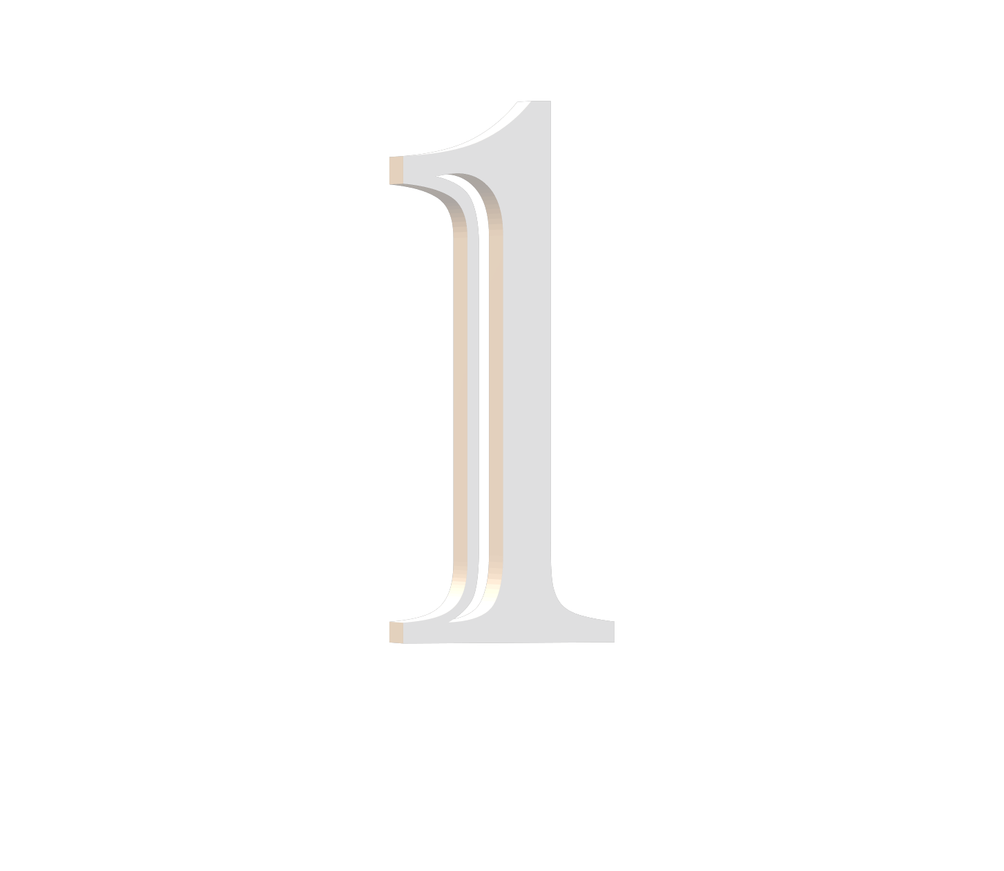 Chiffre 1