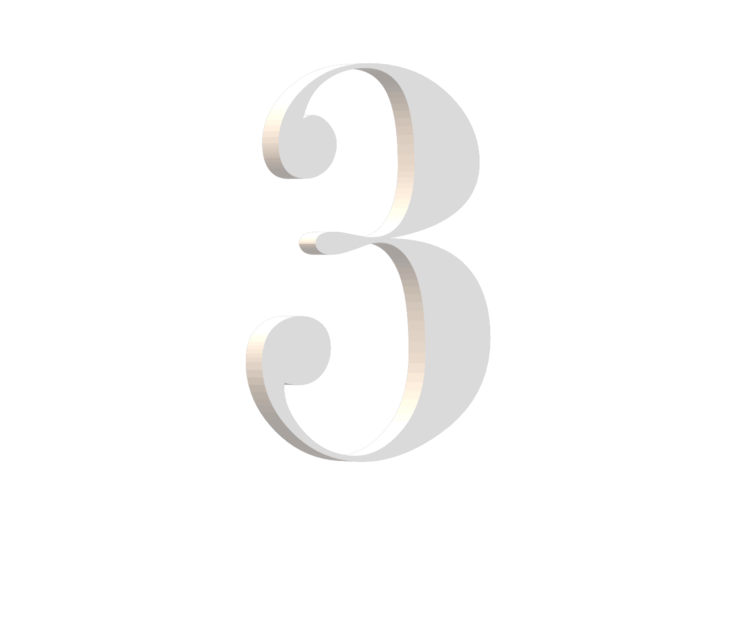 Chiffre 3
