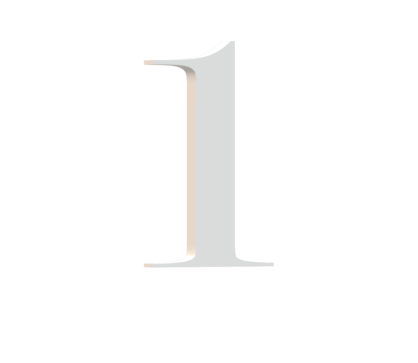 Chiffre 1