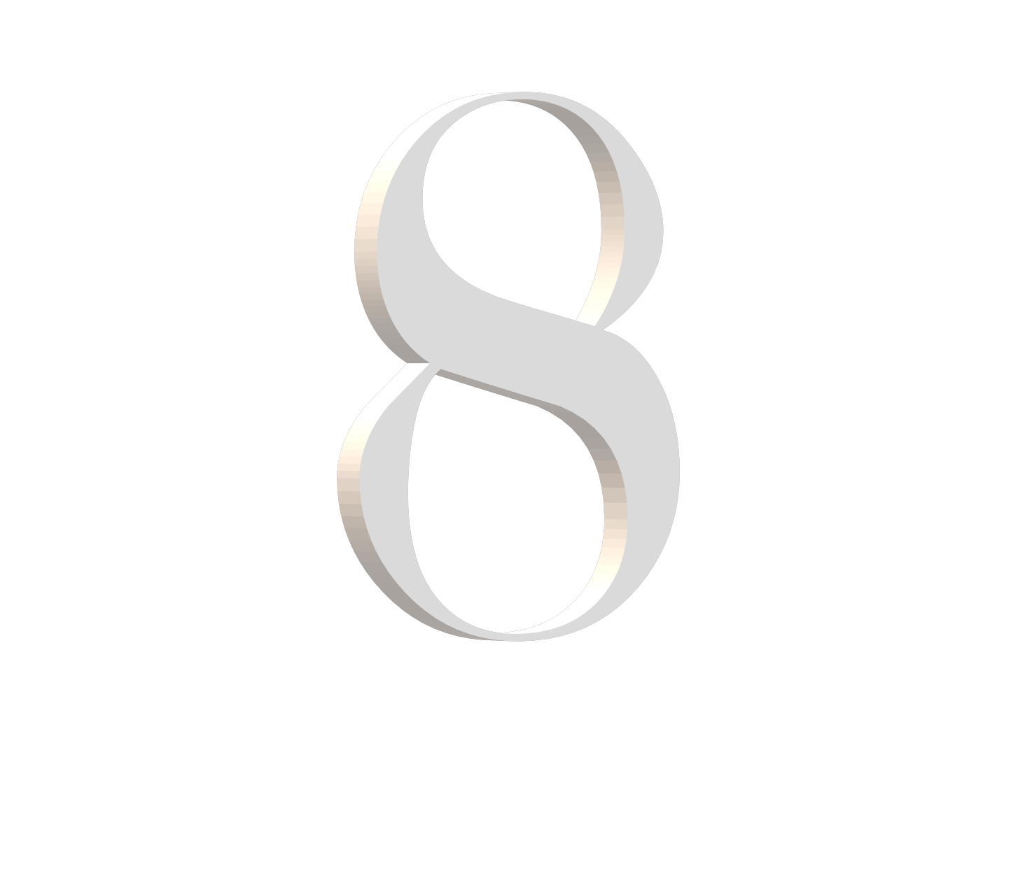 Chiffre 8