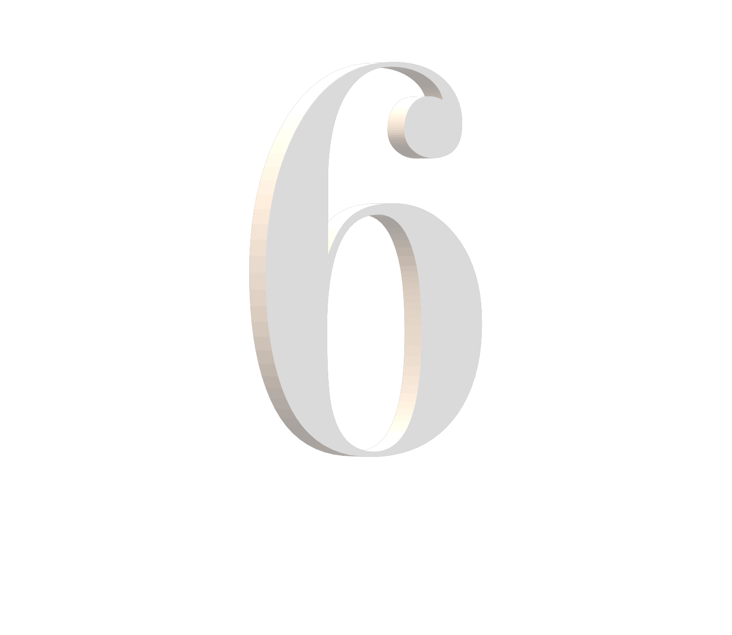 Chiffre 6