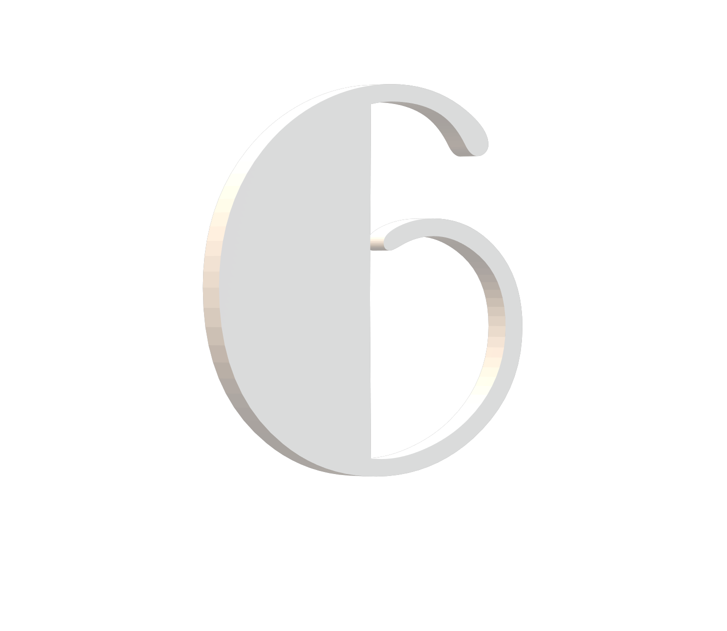 Chiffre 6