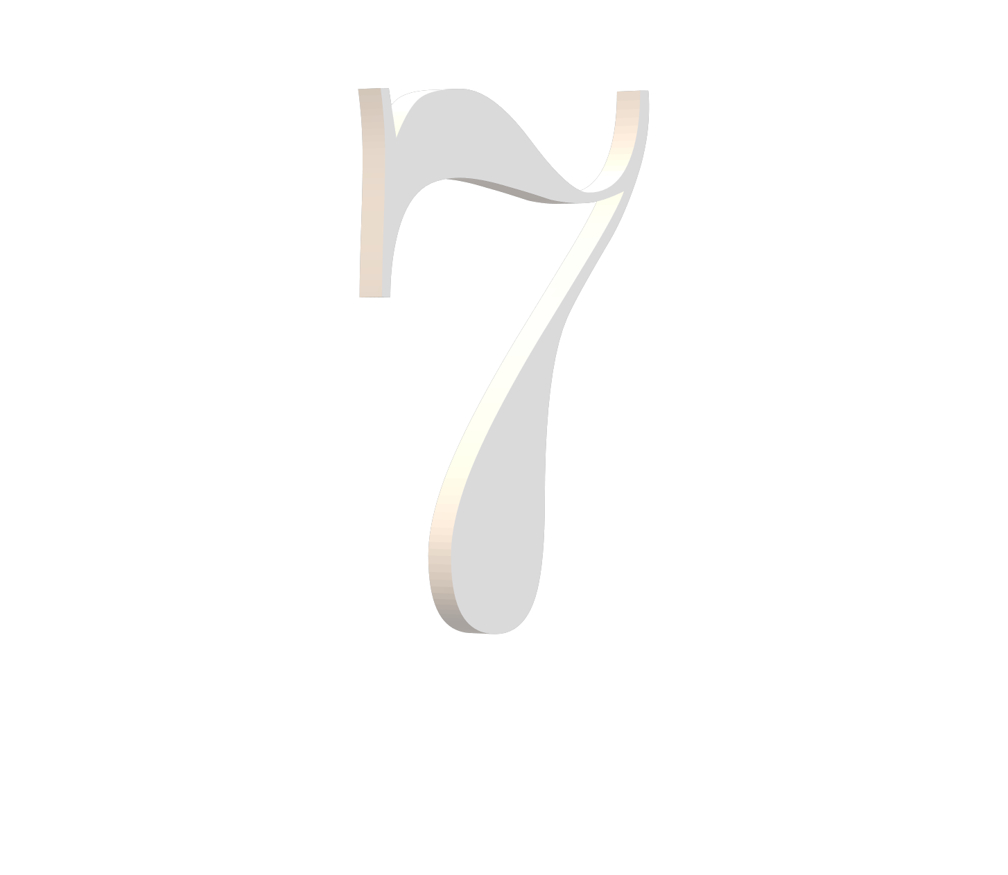 Chiffre 7