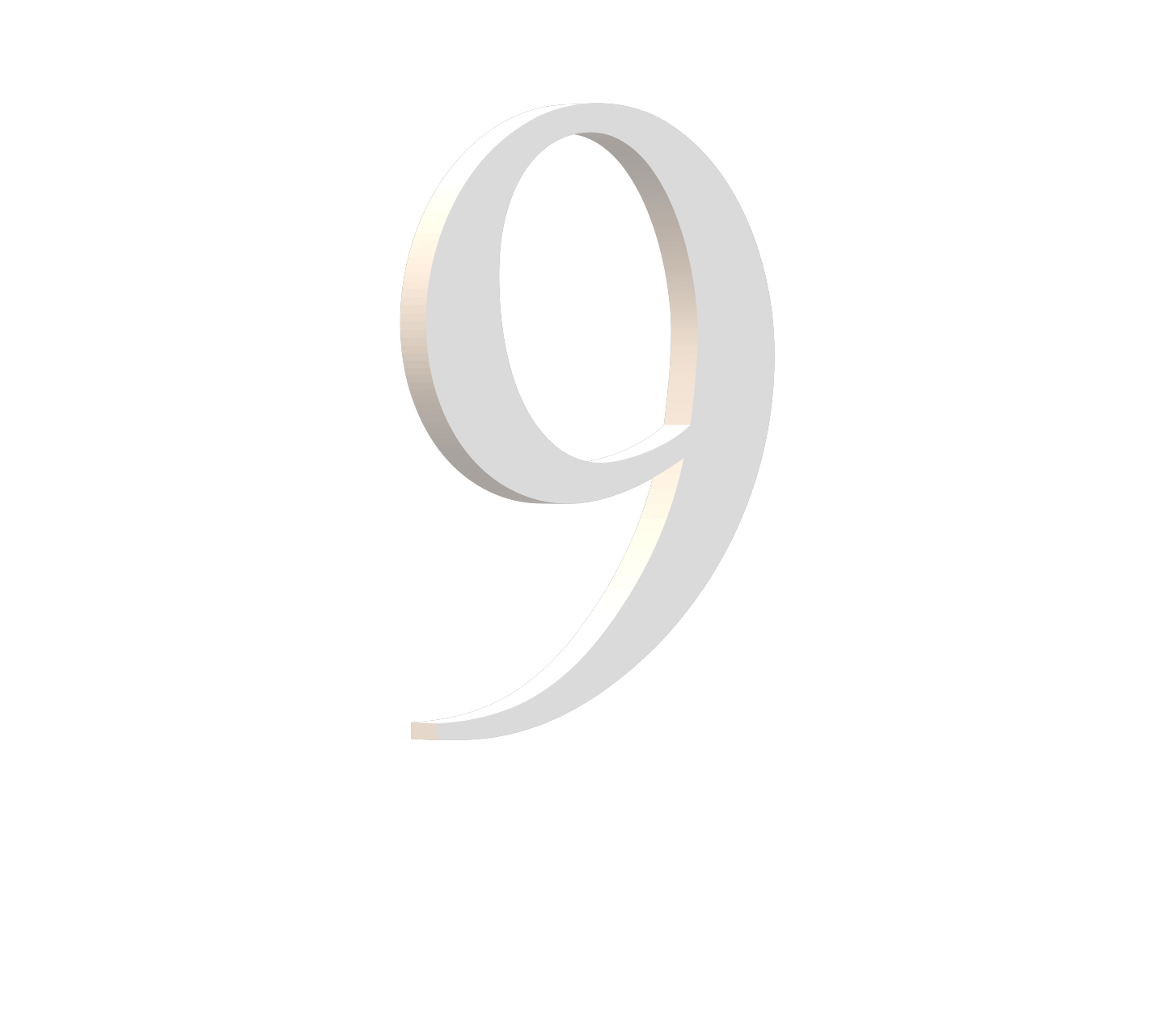 Chiffre 9