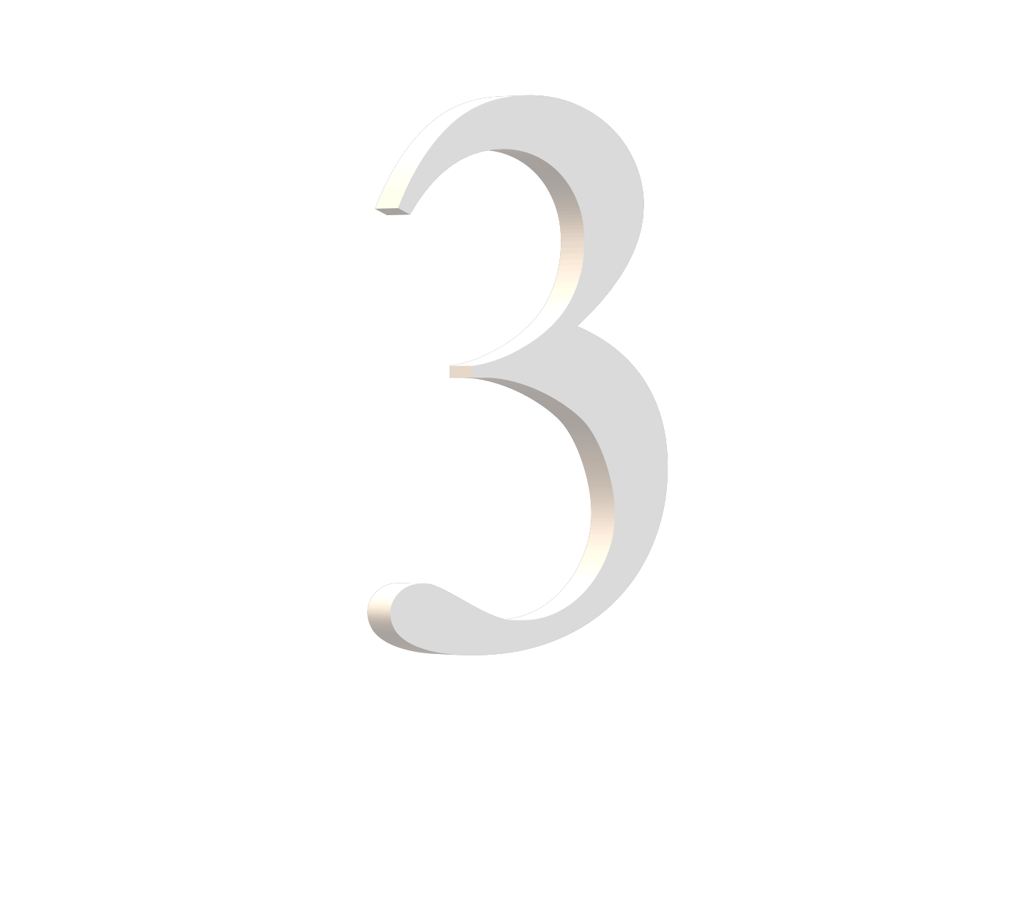 Chiffre 3