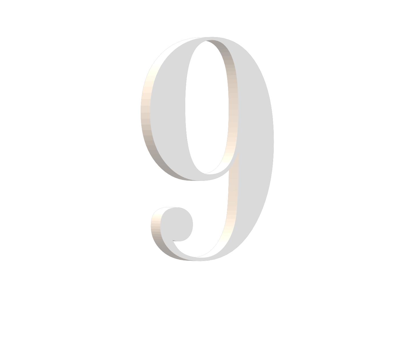 Chiffre 9