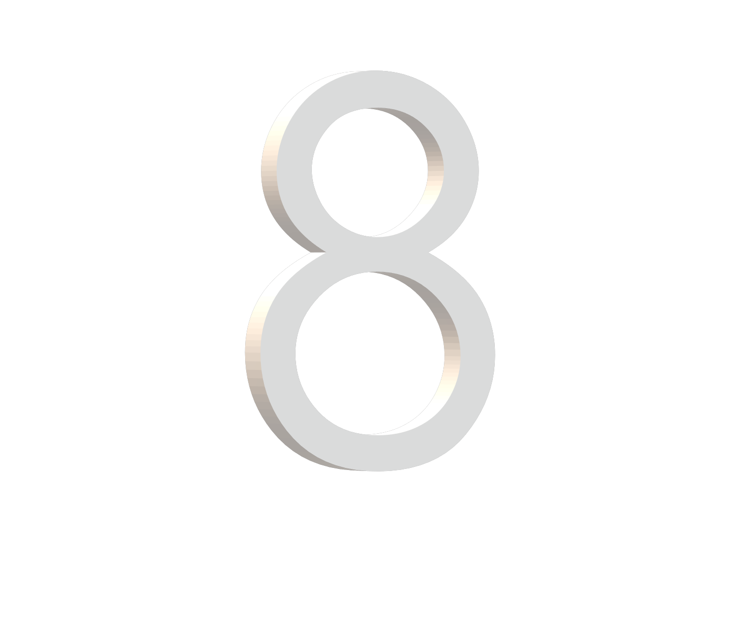 Chiffre 8