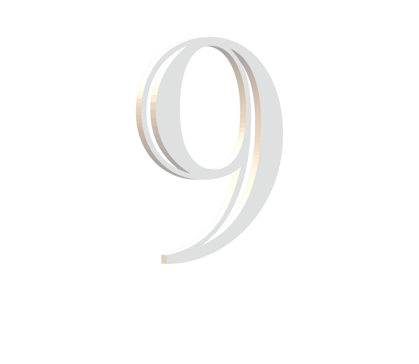 Chiffre 9