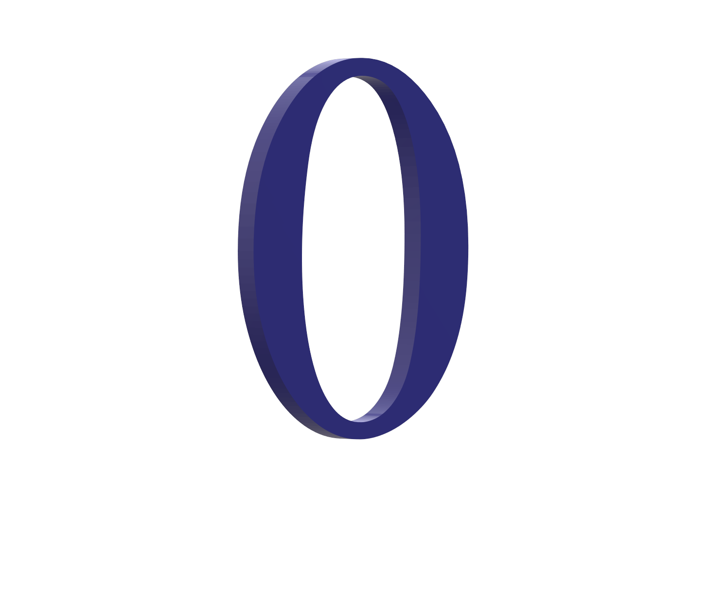 Chiffre 0