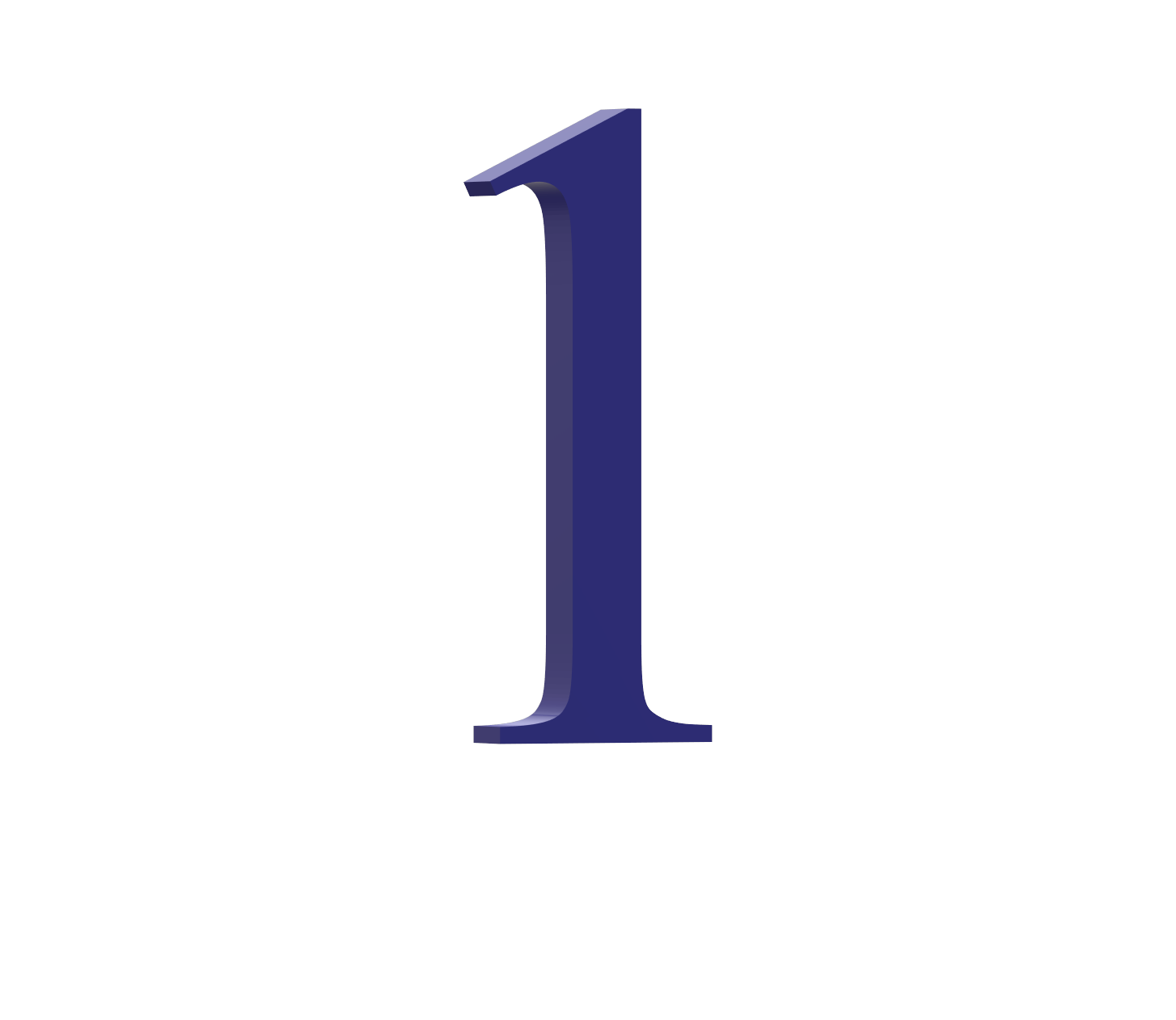 Chiffre 1