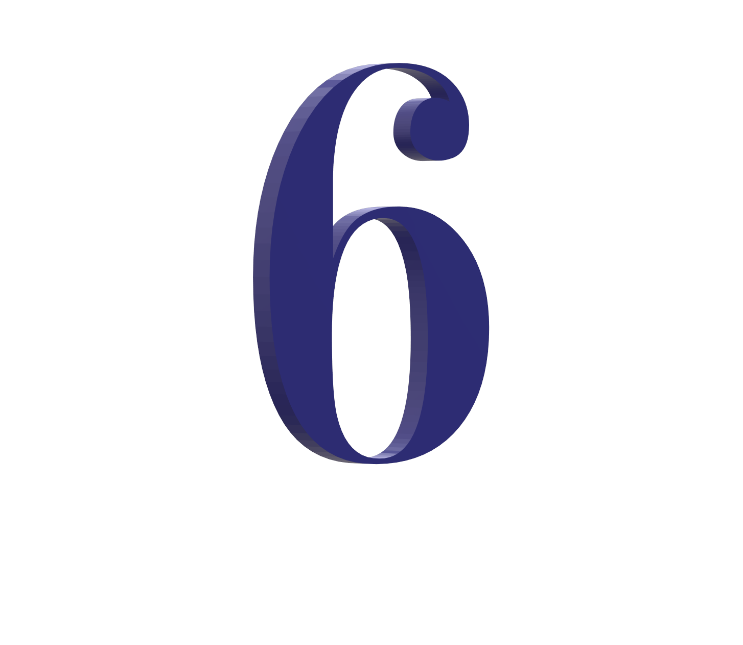 Chiffre 6