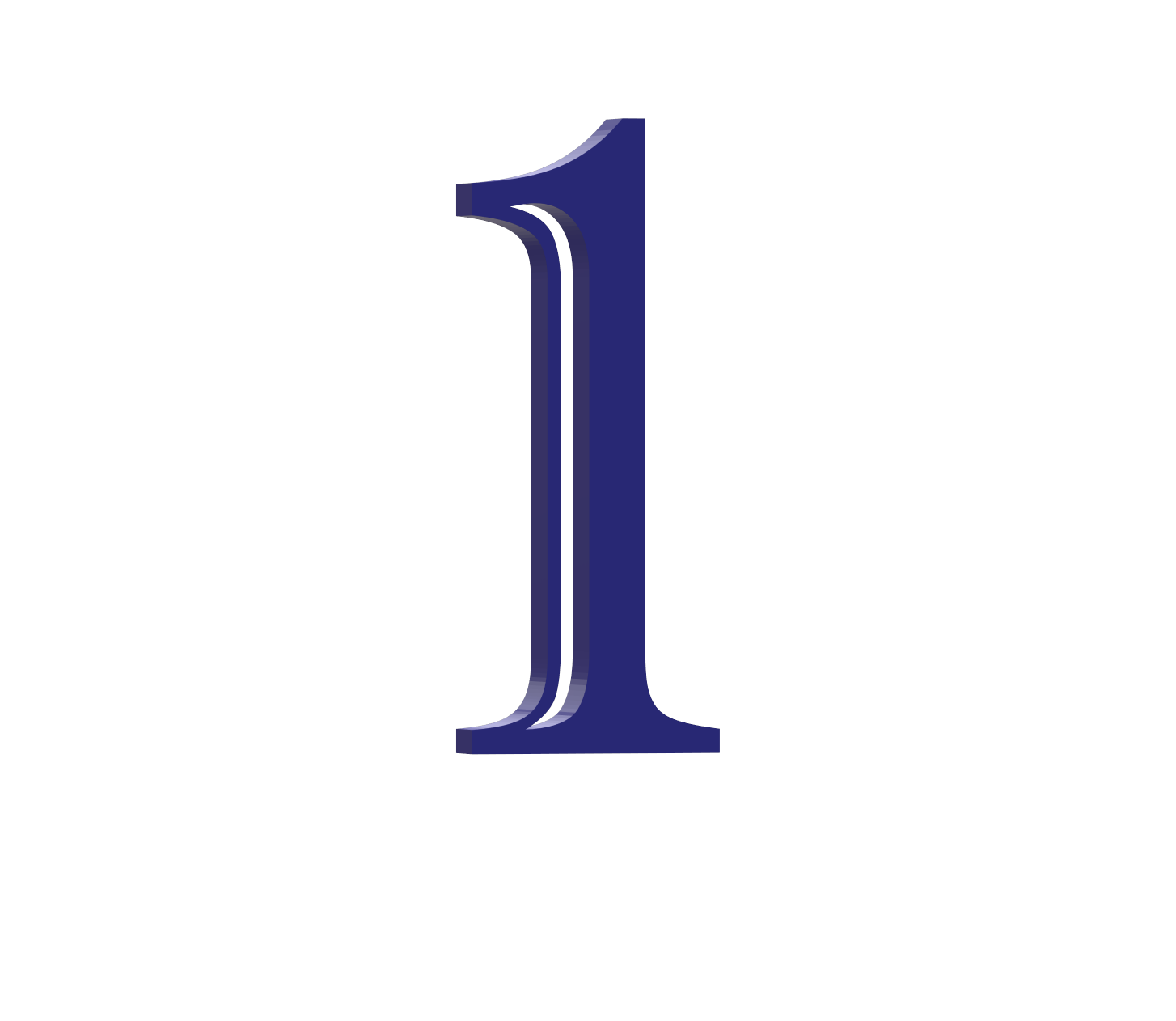 Chiffre 1