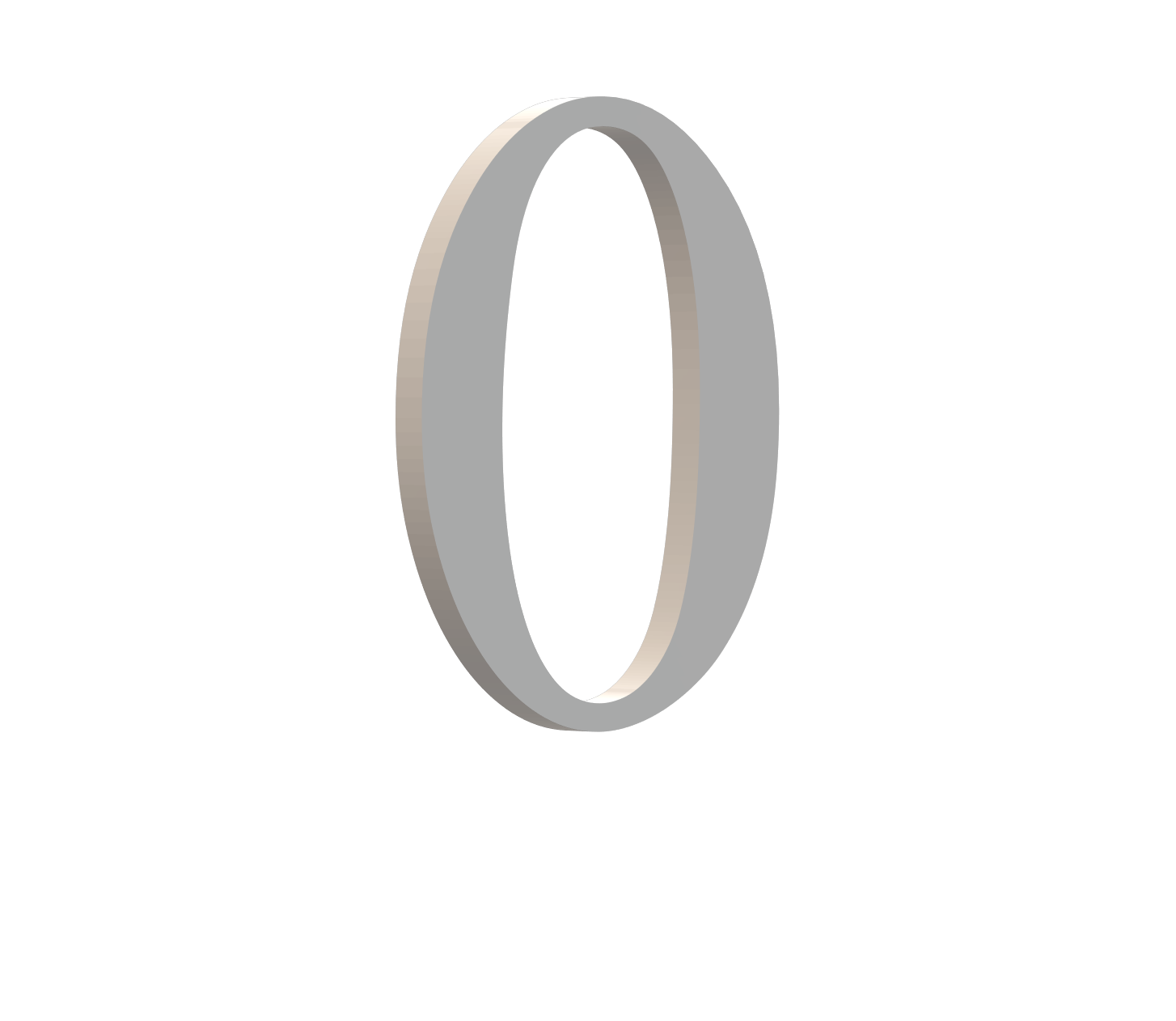 Chiffre 0