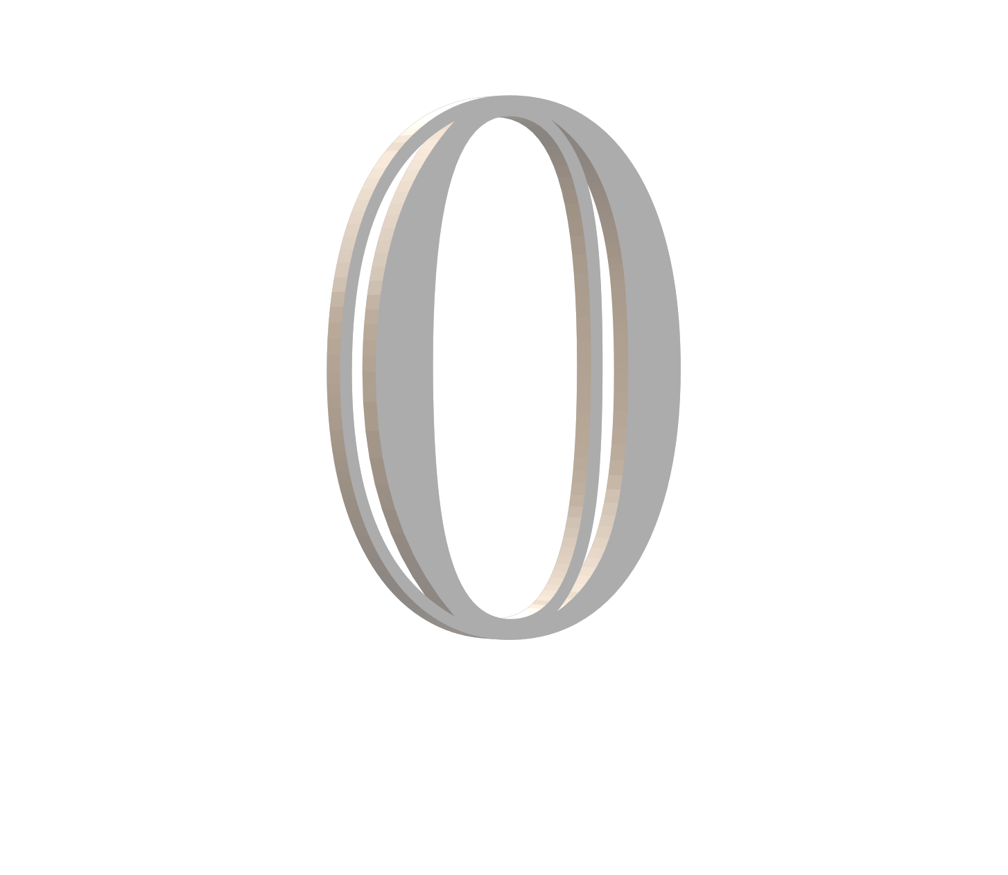 Chiffre 0