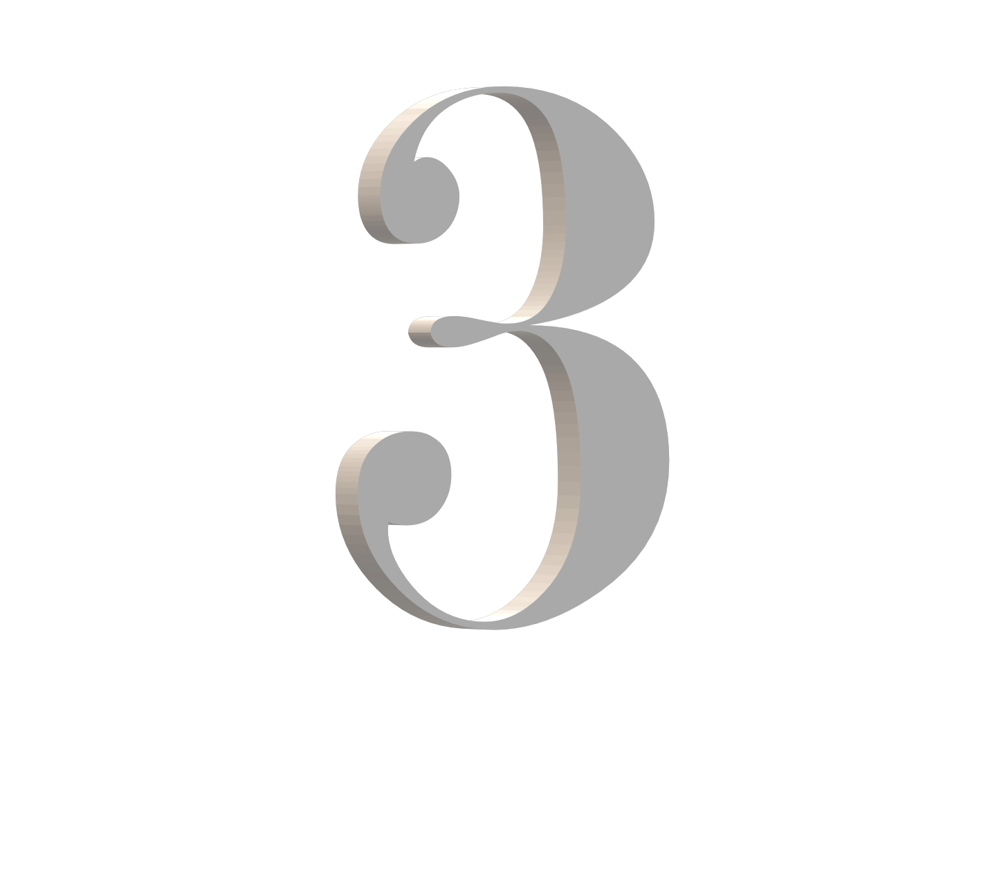 Chiffre 3