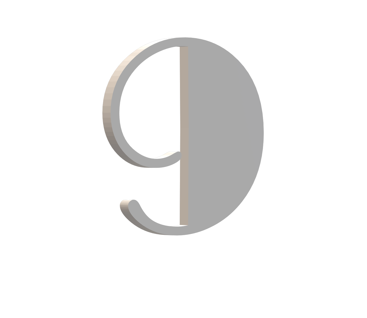 Chiffre 9
