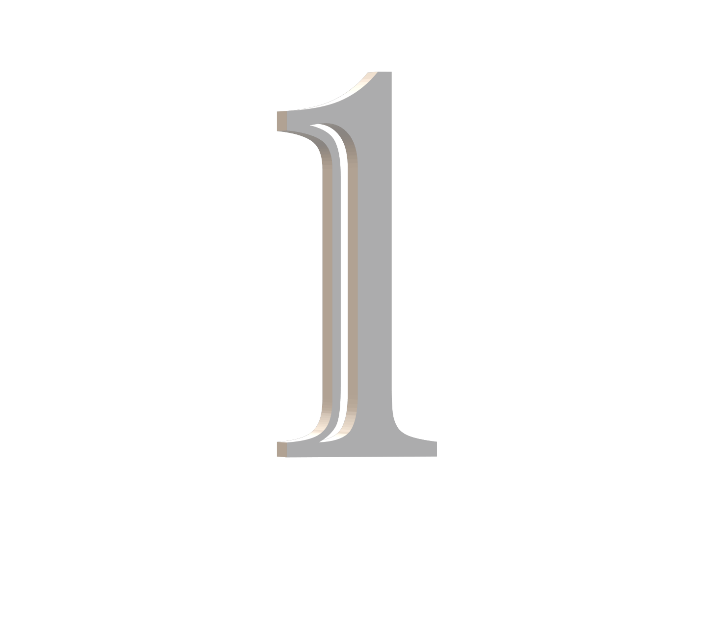 Chiffre 1
