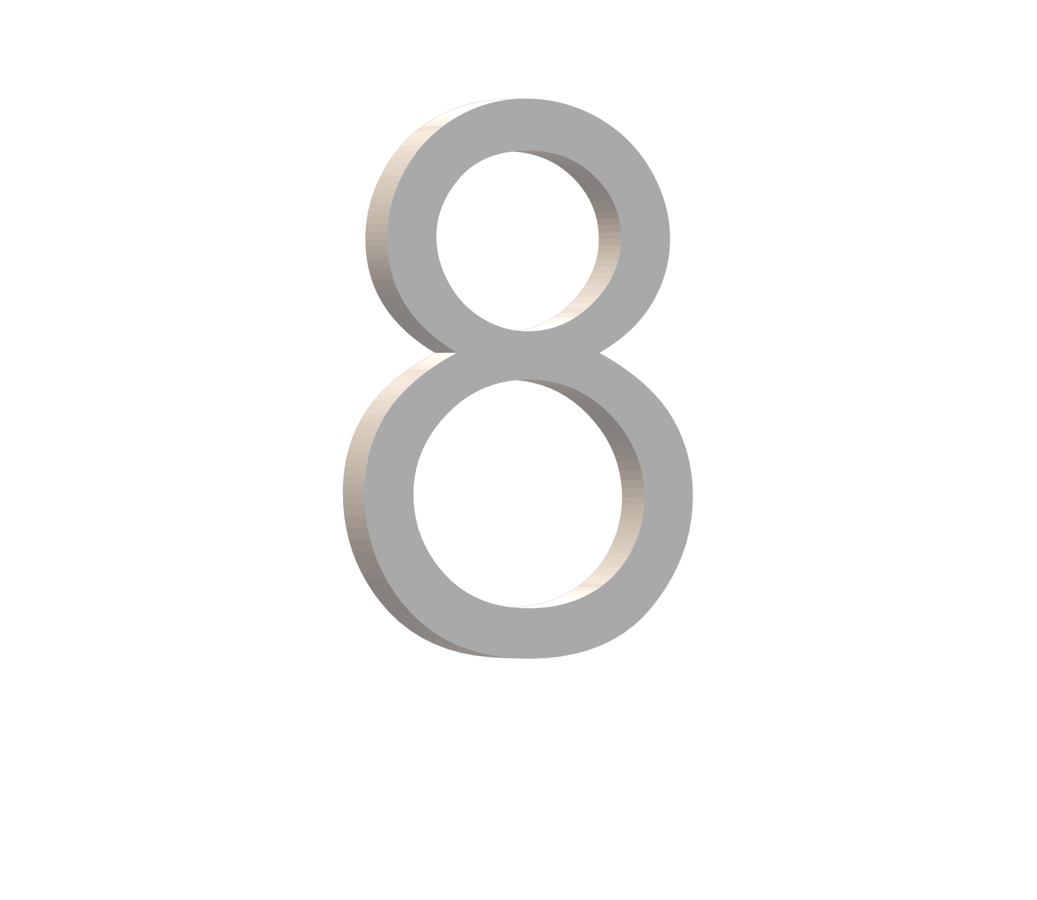 Chiffre 8