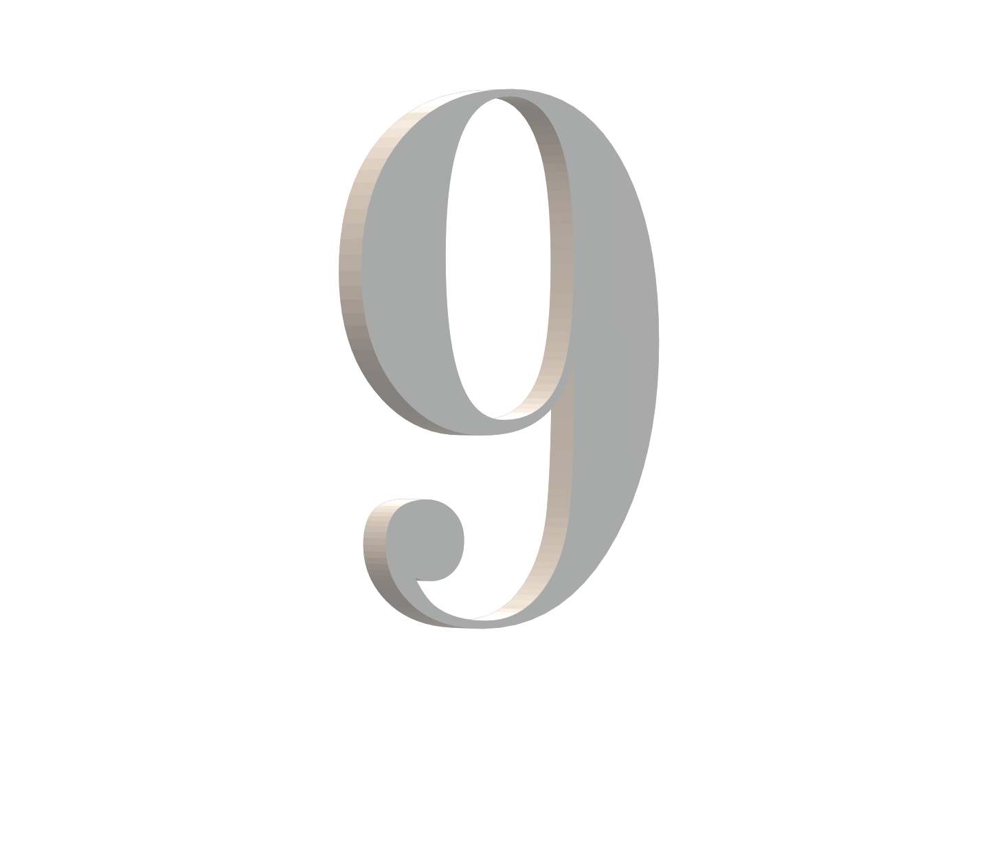 Chiffre 9