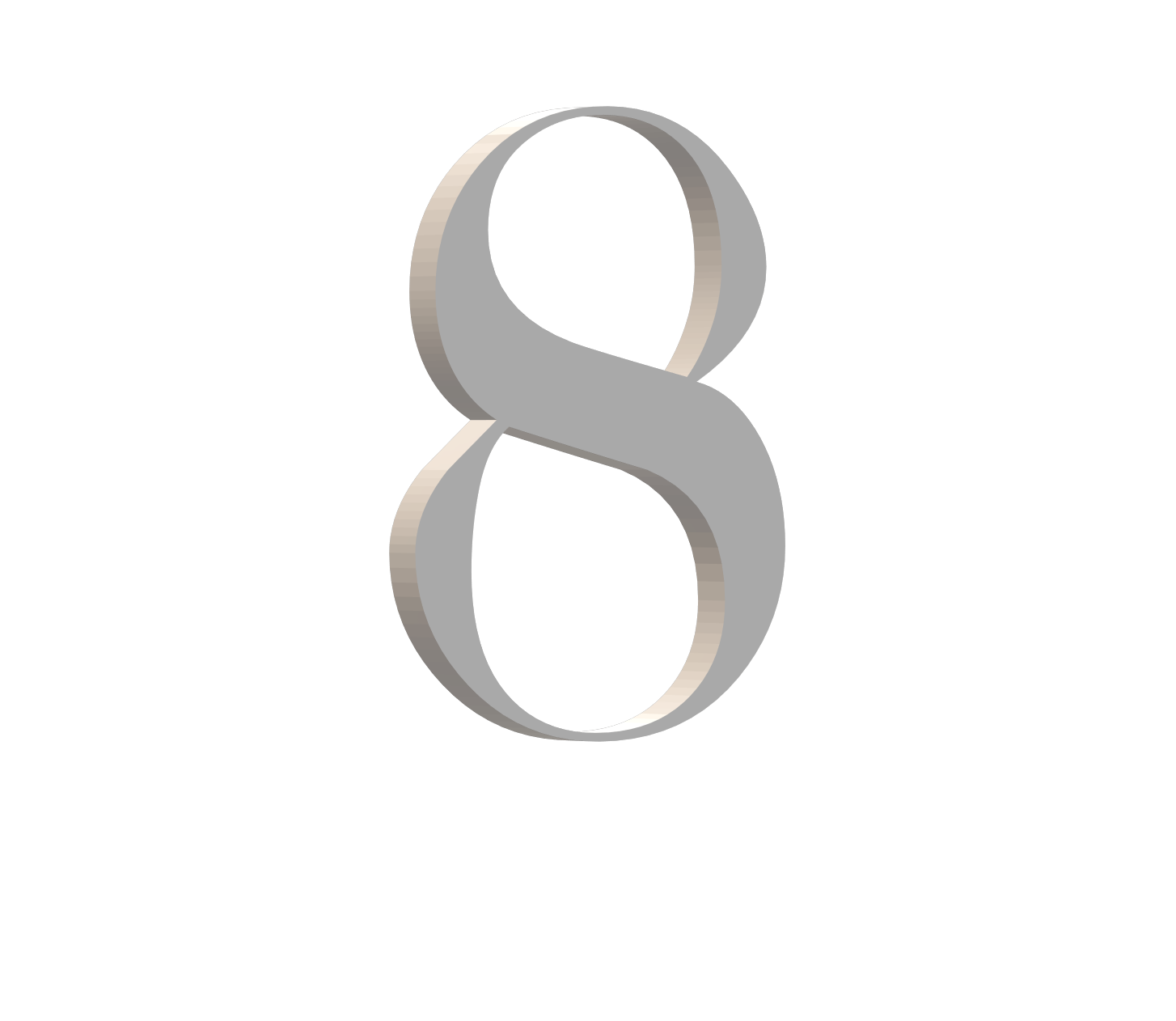 Chiffre 8