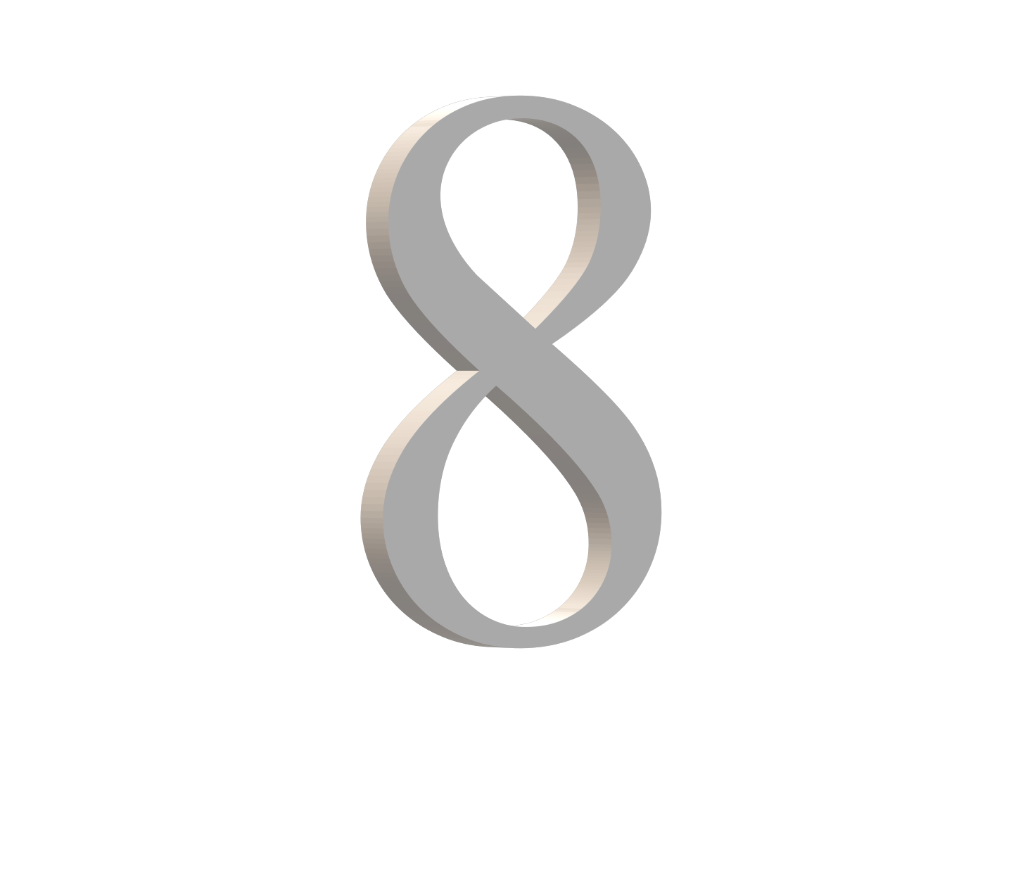 Chiffre 8