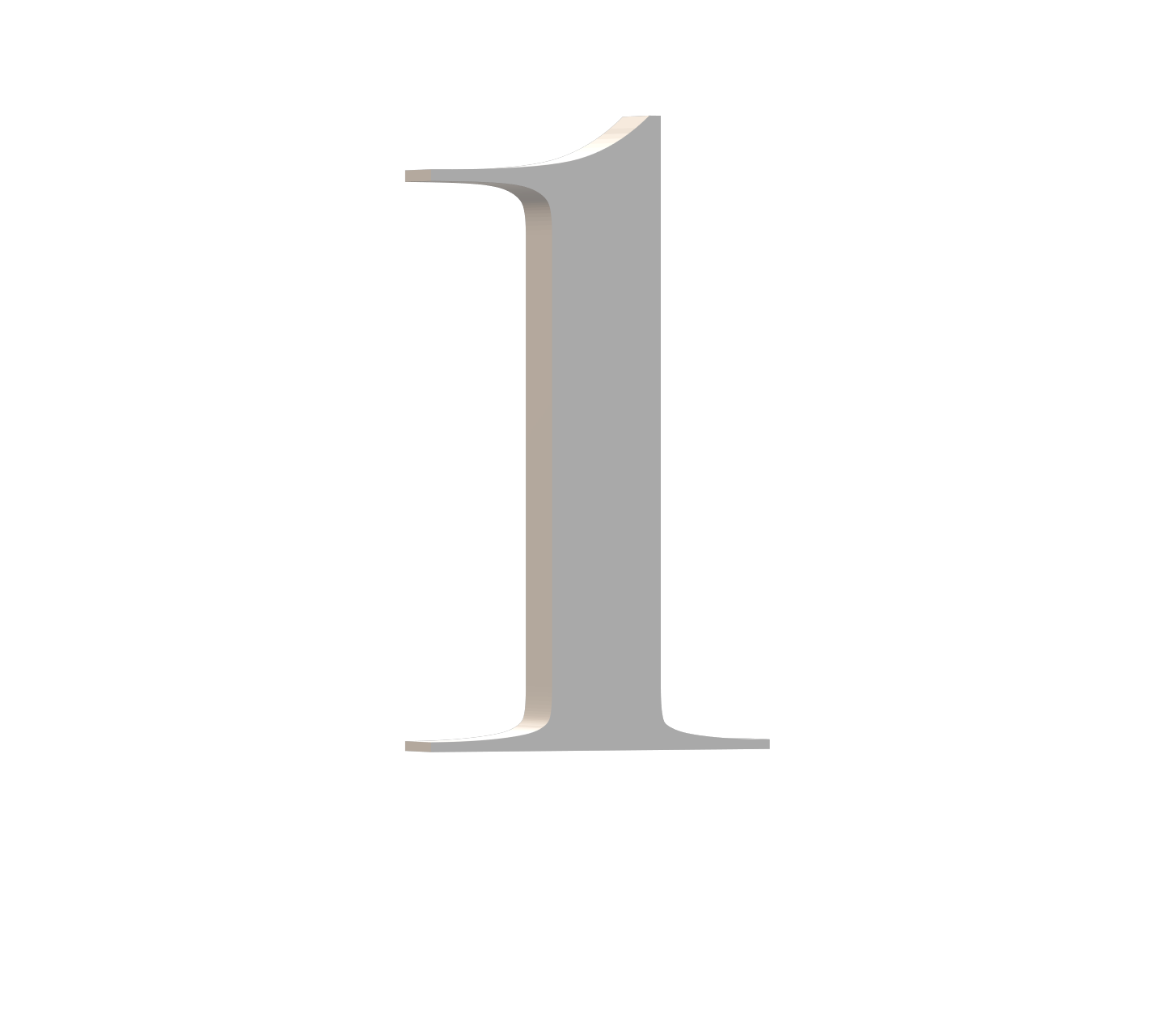 Chiffre 1