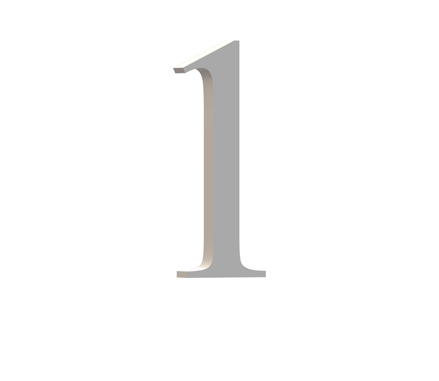 Chiffre 1