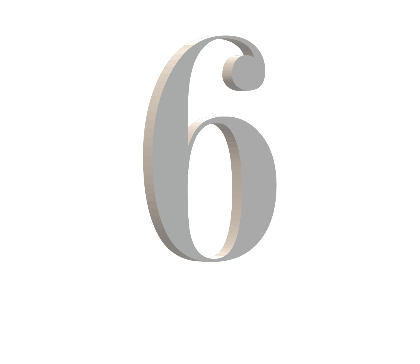 Chiffre 6