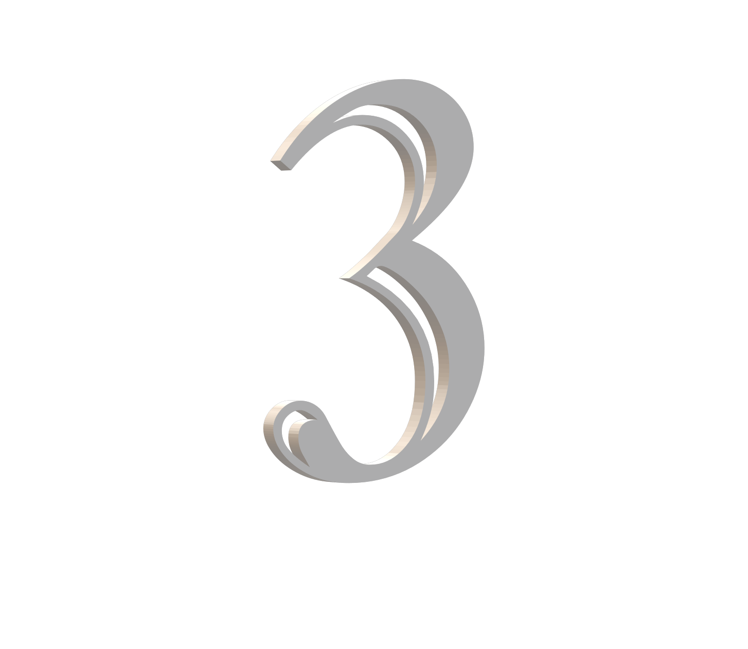 Chiffre 3