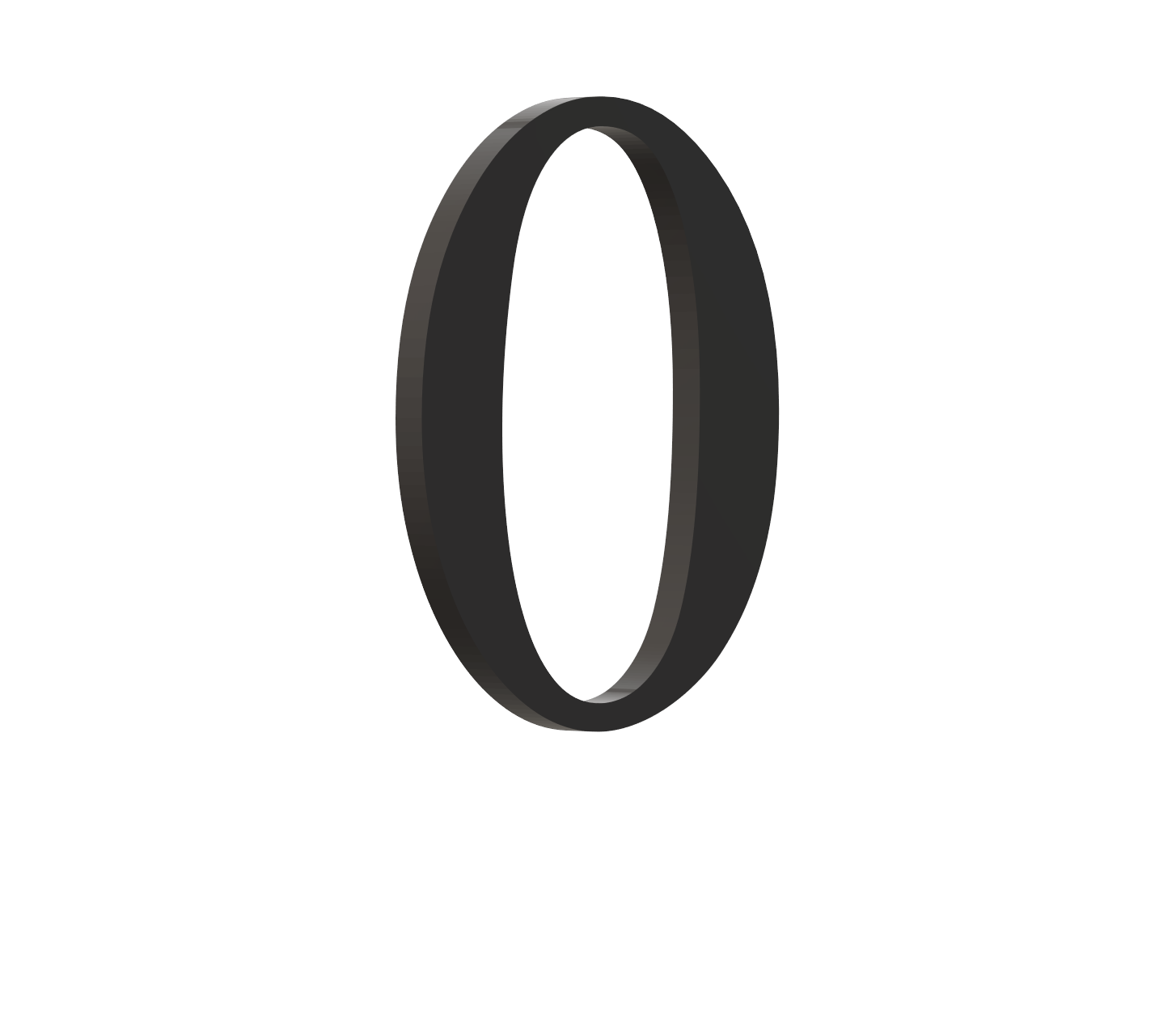 Chiffre 0
