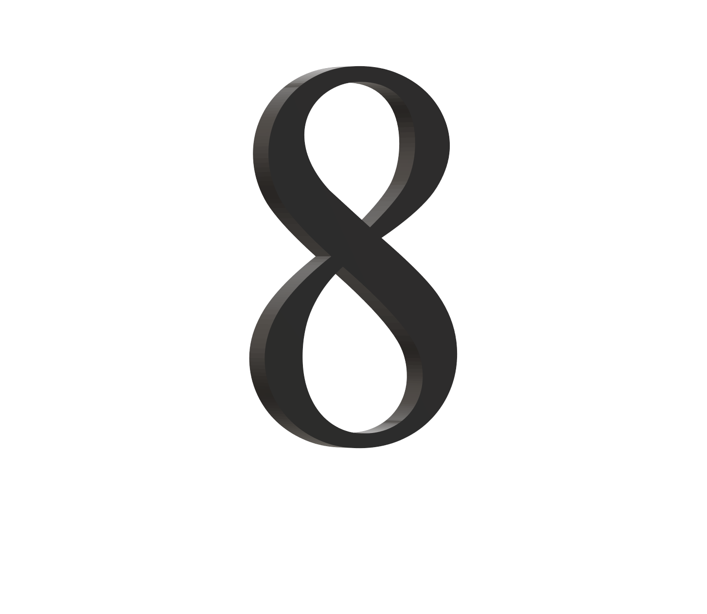 Chiffre 8