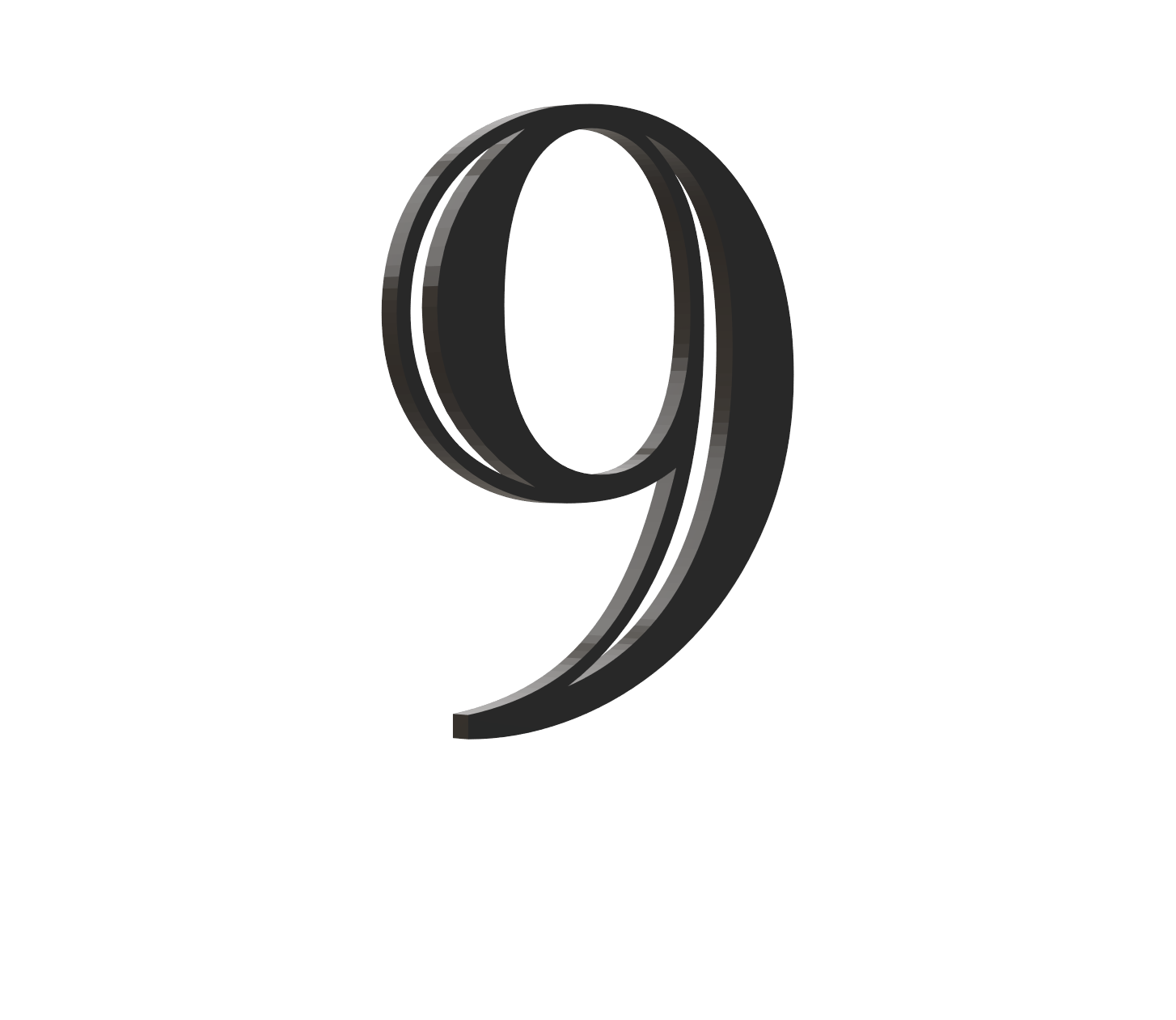 Chiffre 9