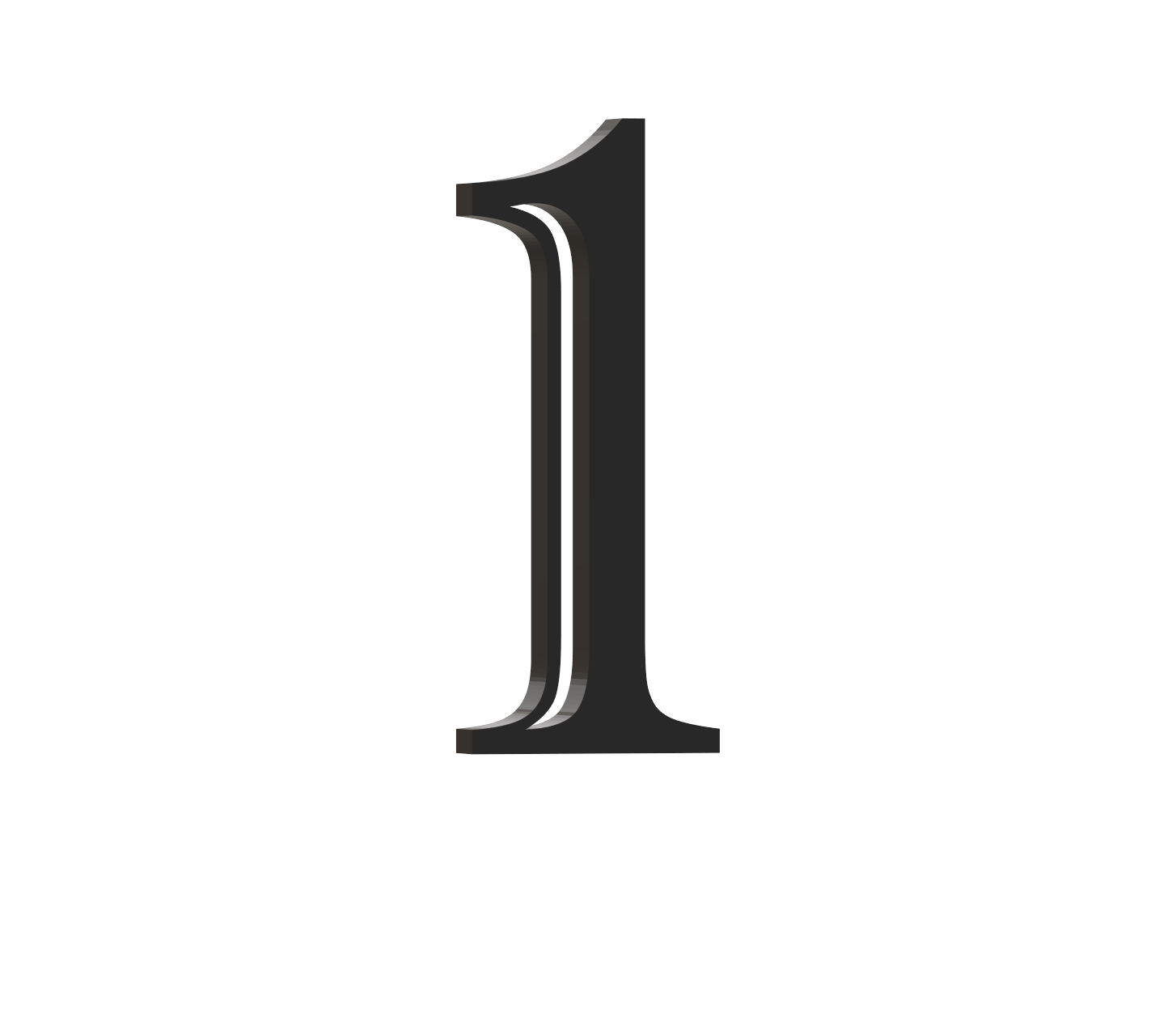 Chiffre 1
