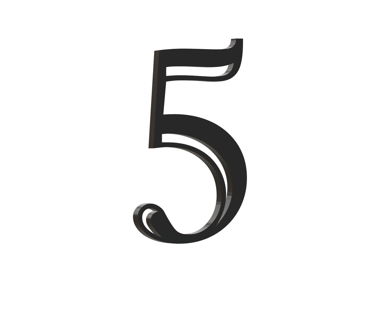 Chiffre 5