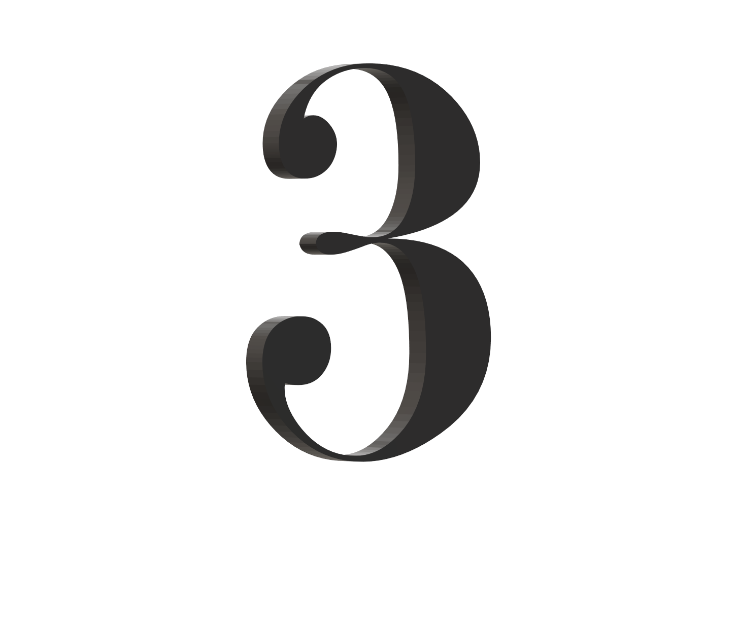 Chiffre 3