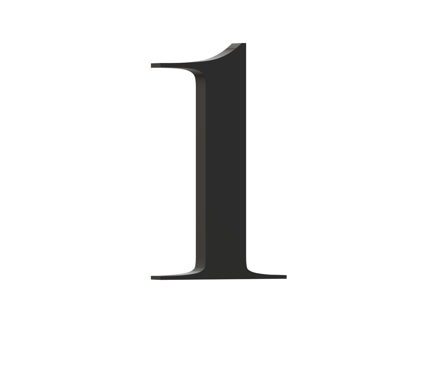 Chiffre 1