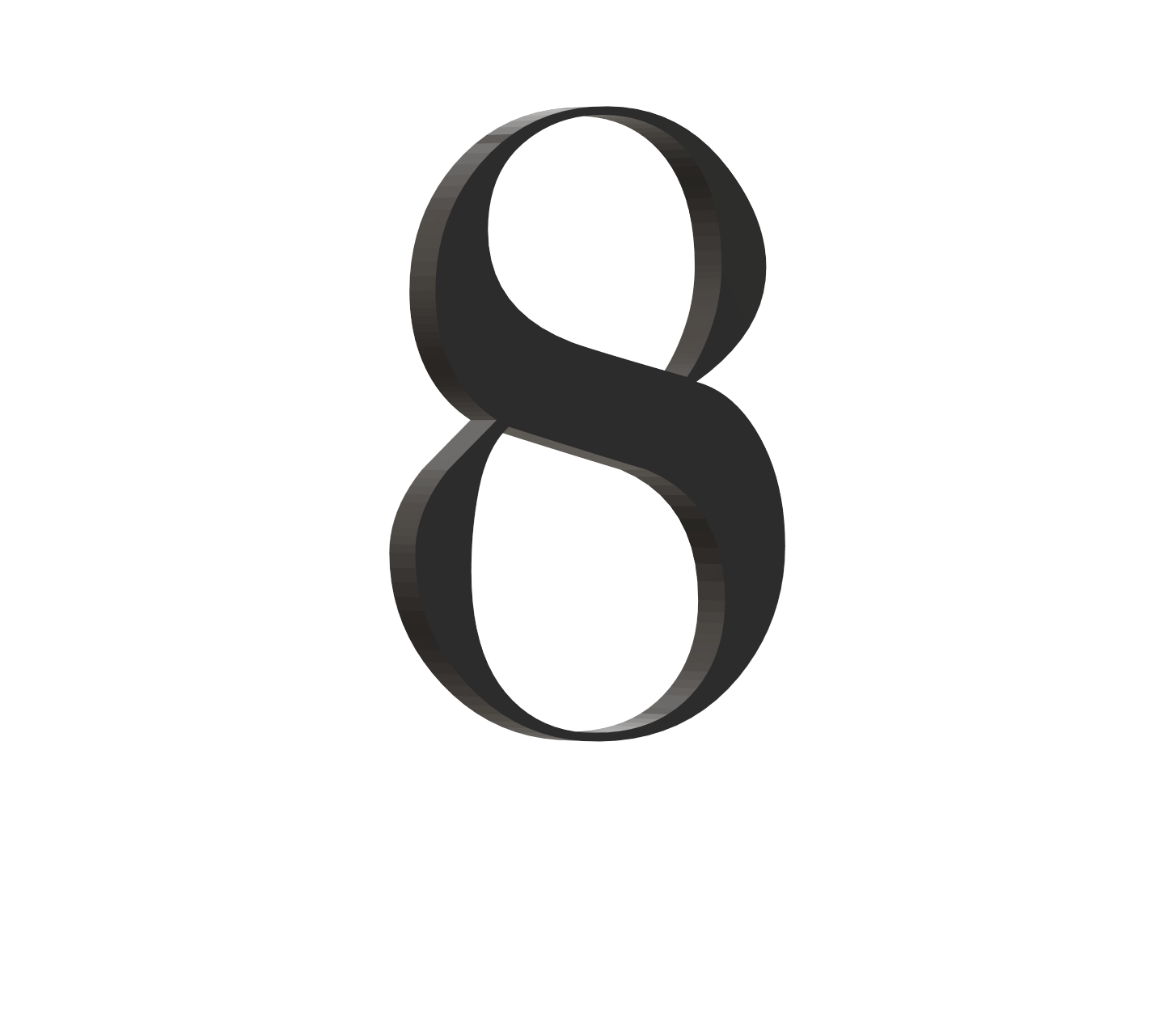 Chiffre 8