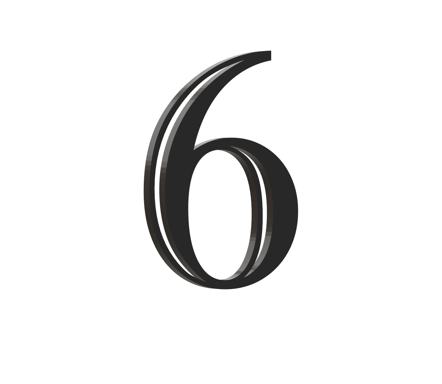 Chiffre 6