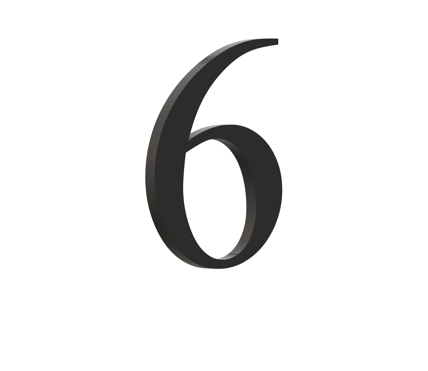 Chiffre 6