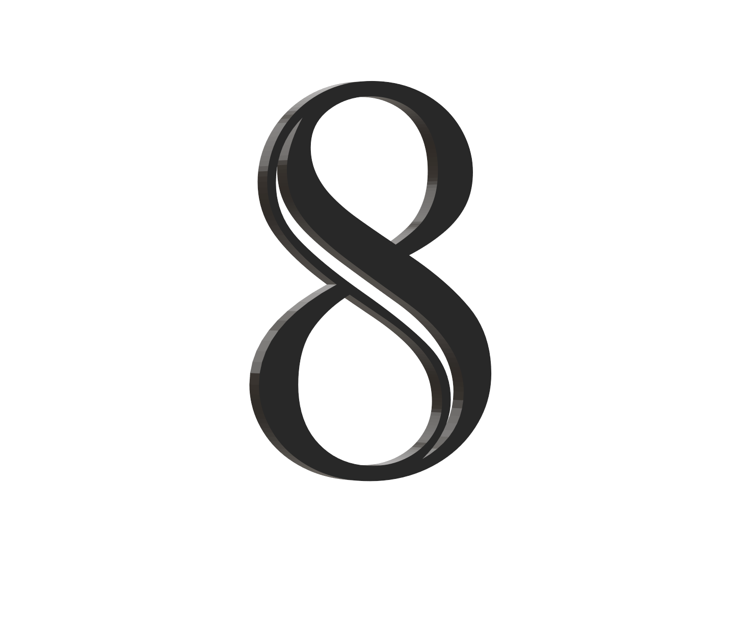 Chiffre 8