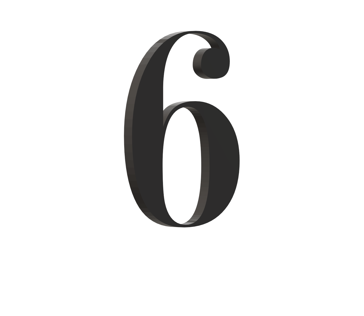 Chiffre 6