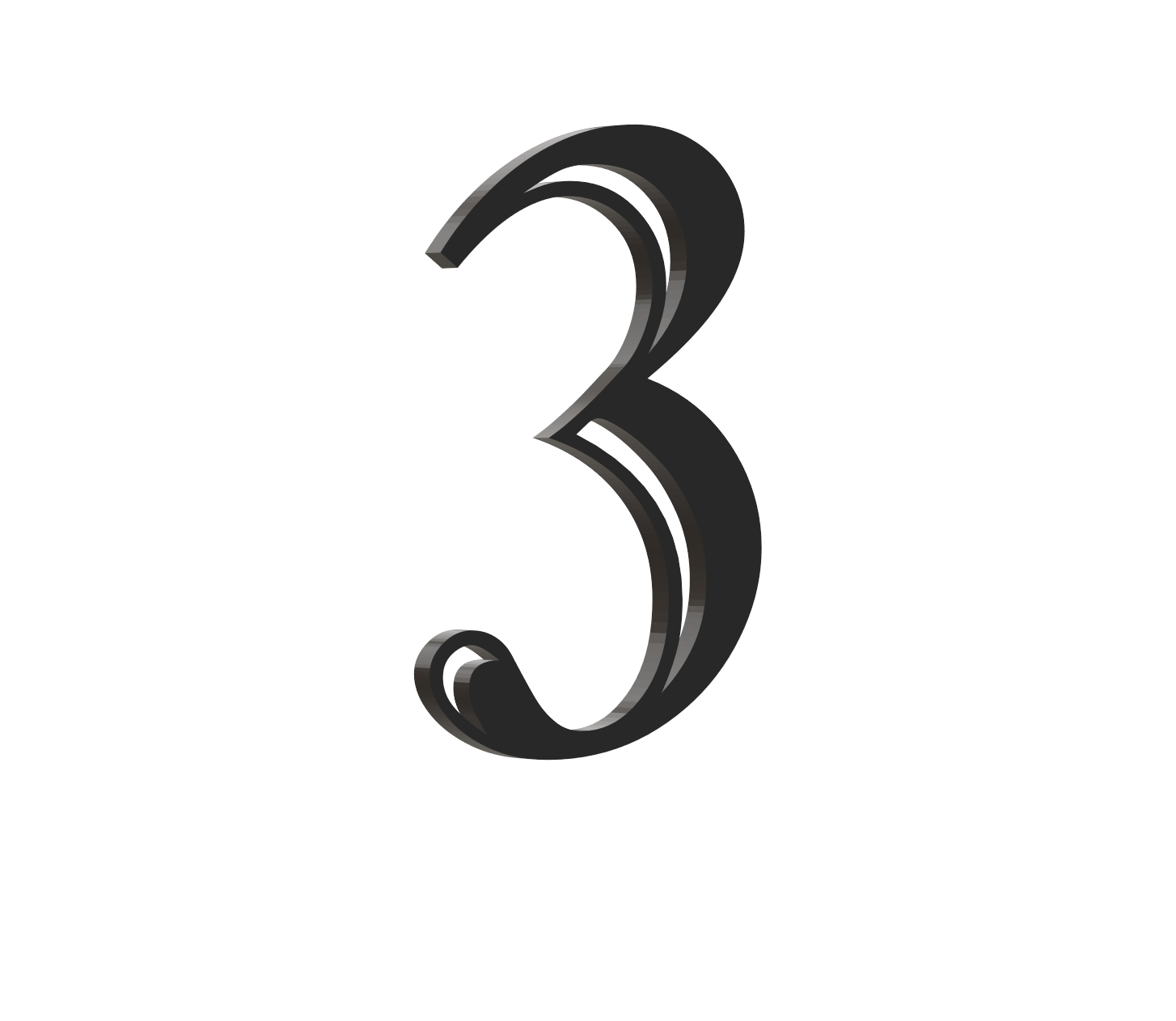 Chiffre 3