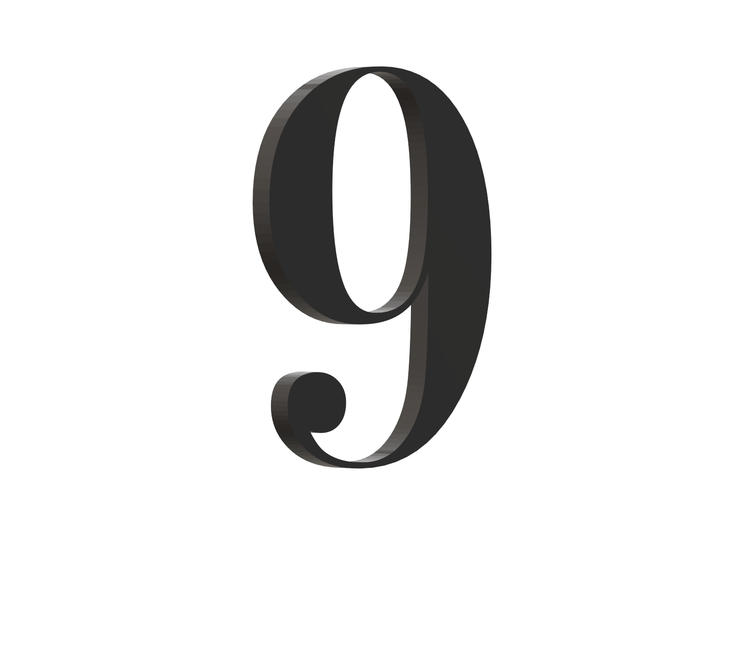Chiffre 9